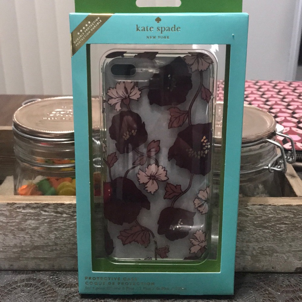 Kate Spade phone case for 8+7+6+ 6S plus